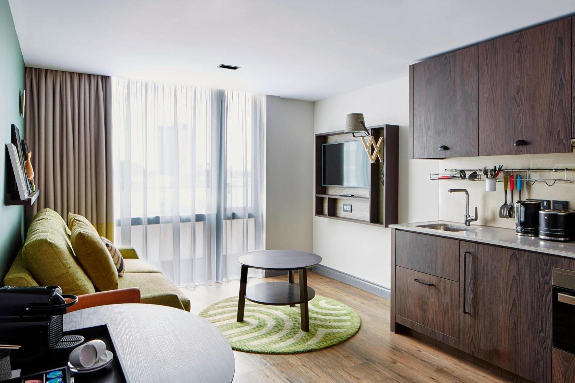 Residence Inn By Marriott London Kensington Екстер'єр фото