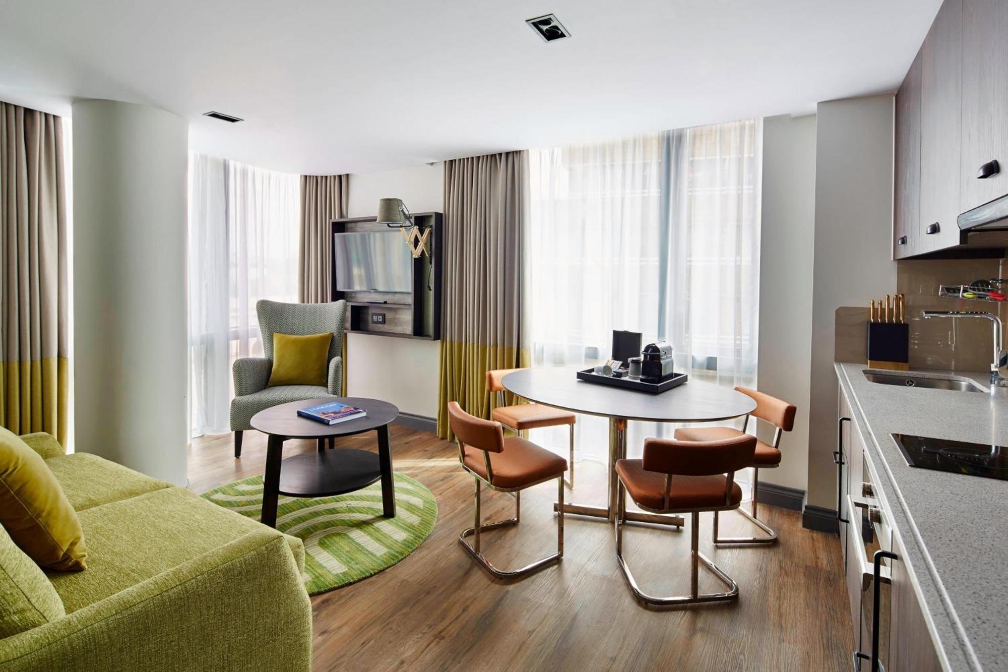 Residence Inn By Marriott London Kensington Екстер'єр фото
