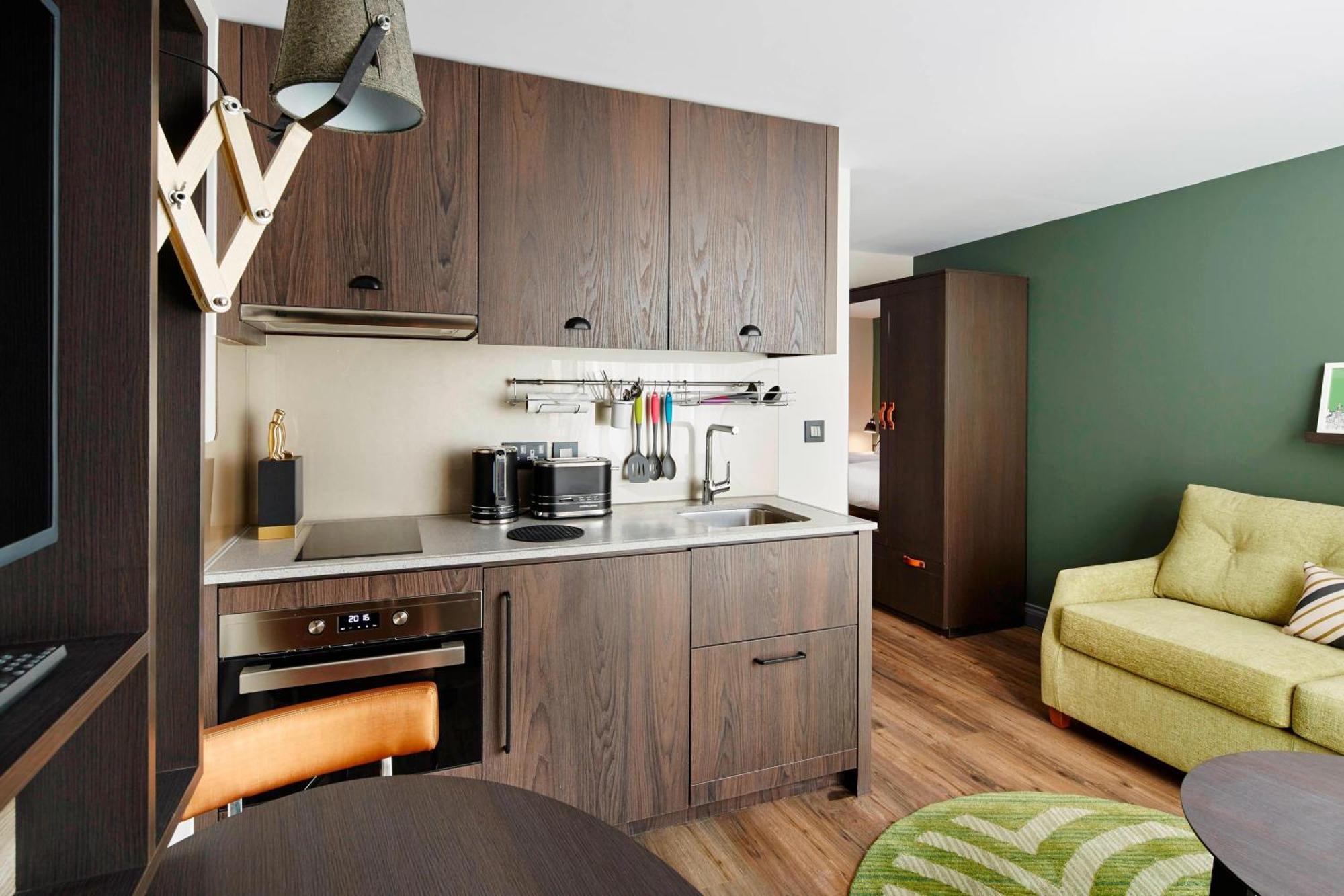 Residence Inn By Marriott London Kensington Екстер'єр фото